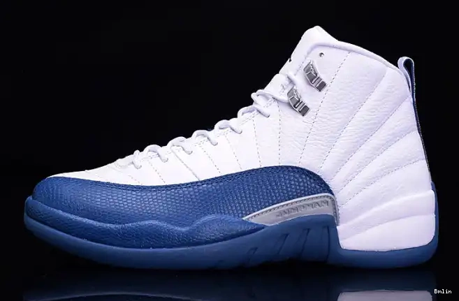 12 Air Retro Jordan "French mens Blue" 130690-113 0601